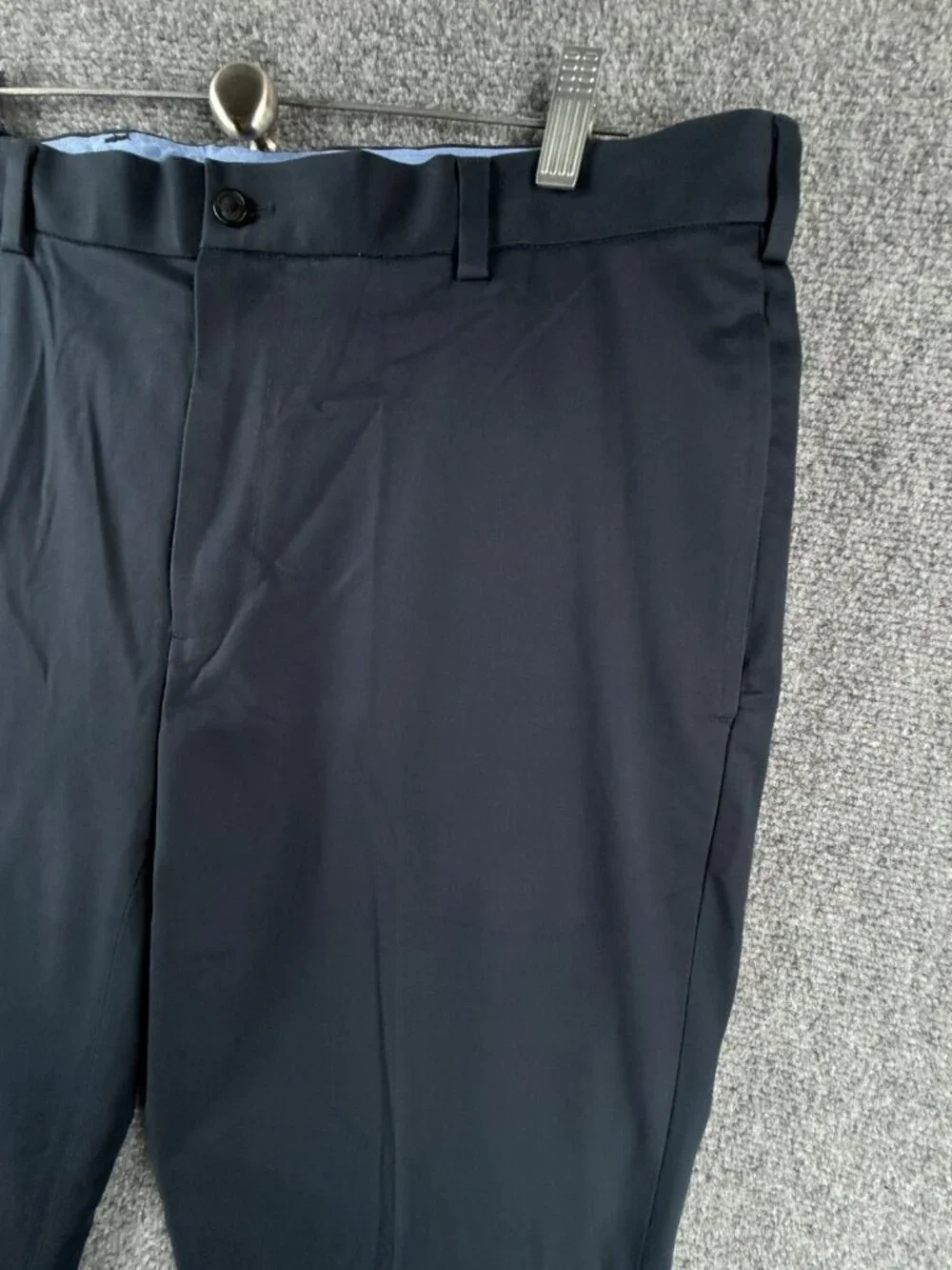 NWD Brooks Brothers Pants Men 38x32 Blue Lightweight Advantage Chino Clark